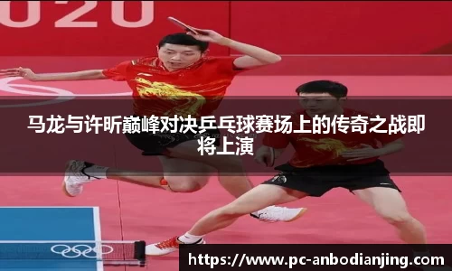 马龙与许昕巅峰对决乒乓球赛场上的传奇之战即将上演